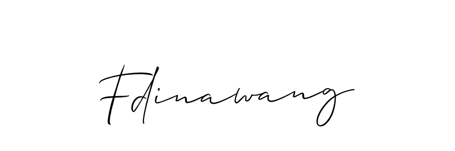 How to make Fdinawang signature? Allison_Script is a professional autograph style. Create handwritten signature for Fdinawang name. Fdinawang signature style 2 images and pictures png