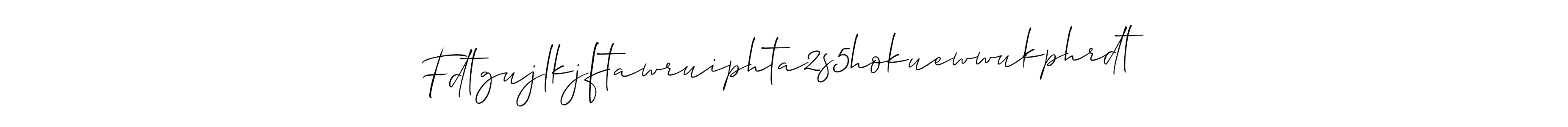 It looks lik you need a new signature style for name Fdtgujlkjftawruiphta2s5hokuewwukphrdt. Design unique handwritten (Allison_Script) signature with our free signature maker in just a few clicks. Fdtgujlkjftawruiphta2s5hokuewwukphrdt signature style 2 images and pictures png