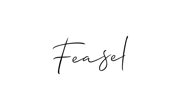 See photos of Feasel official signature by Spectra . Check more albums & portfolios. Read reviews & check more about Allison_Script font. Feasel signature style 2 images and pictures png