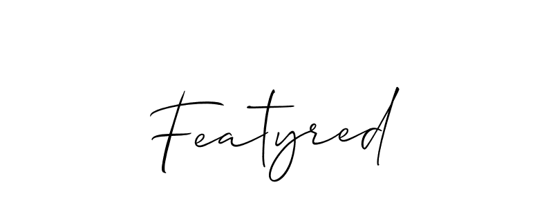 Here are the top 10 professional signature styles for the name Featyred. These are the best autograph styles you can use for your name. Featyred signature style 2 images and pictures png