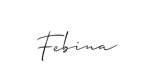 Check out images of Autograph of Febina name. Actor Febina Signature Style. Allison_Script is a professional sign style online. Febina signature style 2 images and pictures png