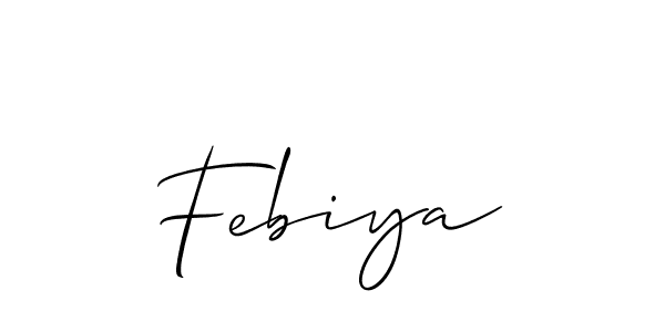 This is the best signature style for the Febiya name. Also you like these signature font (Allison_Script). Mix name signature. Febiya signature style 2 images and pictures png