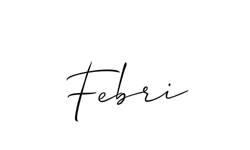 Check out images of Autograph of Febri name. Actor Febri Signature Style. Allison_Script is a professional sign style online. Febri signature style 2 images and pictures png