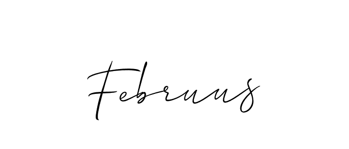 You can use this online signature creator to create a handwritten signature for the name Februus. This is the best online autograph maker. Februus signature style 2 images and pictures png