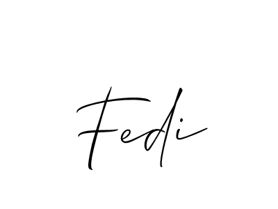 Similarly Allison_Script is the best handwritten signature design. Signature creator online .You can use it as an online autograph creator for name Fedi. Fedi signature style 2 images and pictures png