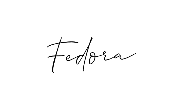 Fedora stylish signature style. Best Handwritten Sign (Allison_Script) for my name. Handwritten Signature Collection Ideas for my name Fedora. Fedora signature style 2 images and pictures png