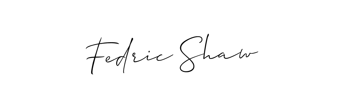 Check out images of Autograph of Fedric Shaw name. Actor Fedric Shaw Signature Style. Allison_Script is a professional sign style online. Fedric Shaw signature style 2 images and pictures png