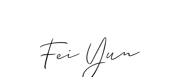 Here are the top 10 professional signature styles for the name Fei Yun. These are the best autograph styles you can use for your name. Fei Yun signature style 2 images and pictures png