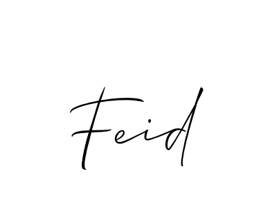 Once you've used our free online signature maker to create your best signature Allison_Script style, it's time to enjoy all of the benefits that Feid name signing documents. Feid signature style 2 images and pictures png