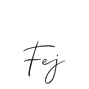 Once you've used our free online signature maker to create your best signature Allison_Script style, it's time to enjoy all of the benefits that Fej name signing documents. Fej signature style 2 images and pictures png