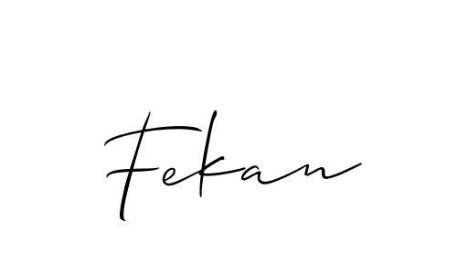 Here are the top 10 professional signature styles for the name Fekan. These are the best autograph styles you can use for your name. Fekan signature style 2 images and pictures png