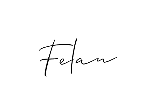 Check out images of Autograph of Felan name. Actor Felan Signature Style. Allison_Script is a professional sign style online. Felan signature style 2 images and pictures png