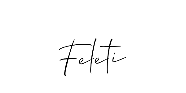 Here are the top 10 professional signature styles for the name Feleti. These are the best autograph styles you can use for your name. Feleti signature style 2 images and pictures png