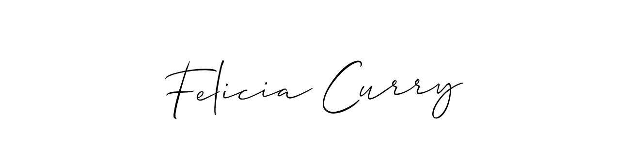 Check out images of Autograph of Felicia Curry name. Actor Felicia Curry Signature Style. Allison_Script is a professional sign style online. Felicia Curry signature style 2 images and pictures png