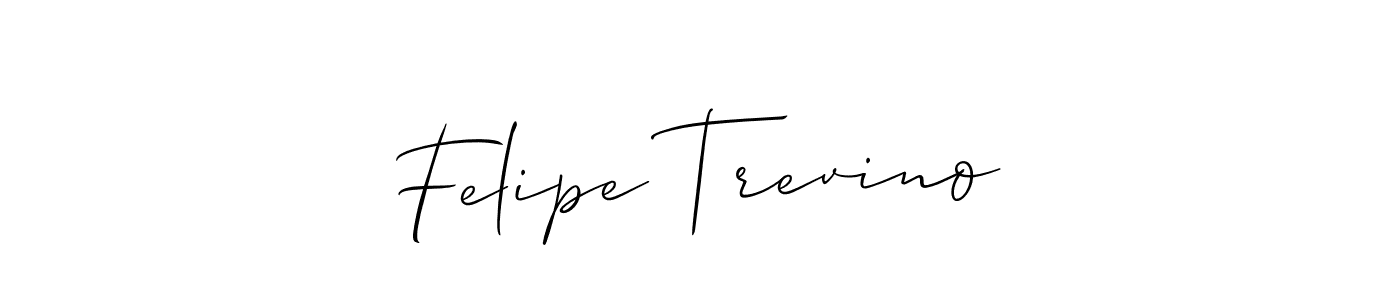 Once you've used our free online signature maker to create your best signature Allison_Script style, it's time to enjoy all of the benefits that Felipe Trevino name signing documents. Felipe Trevino signature style 2 images and pictures png