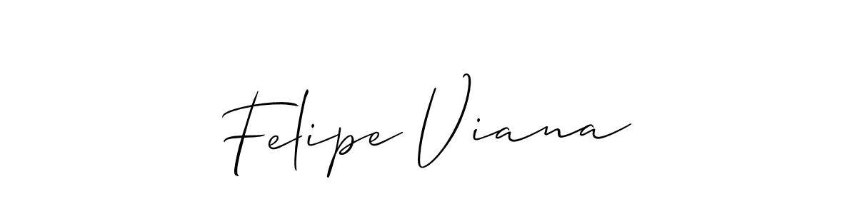 Make a beautiful signature design for name Felipe Viana. Use this online signature maker to create a handwritten signature for free. Felipe Viana signature style 2 images and pictures png