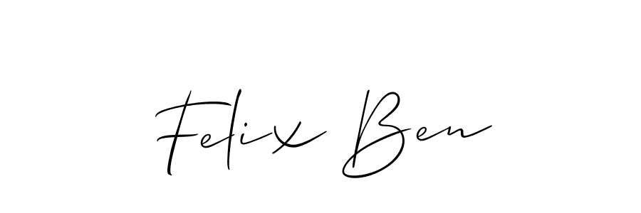 Similarly Allison_Script is the best handwritten signature design. Signature creator online .You can use it as an online autograph creator for name Felix Ben. Felix Ben signature style 2 images and pictures png