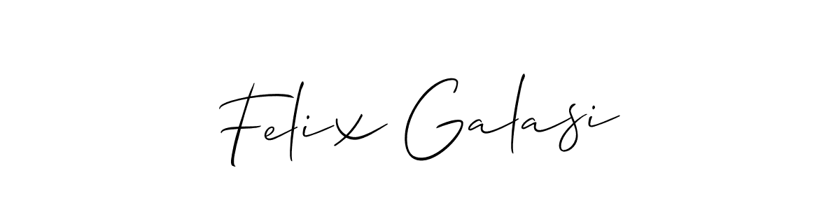 Make a beautiful signature design for name Felix Galasi. Use this online signature maker to create a handwritten signature for free. Felix Galasi signature style 2 images and pictures png