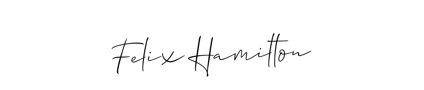 Check out images of Autograph of Felix Hamilton name. Actor Felix Hamilton Signature Style. Allison_Script is a professional sign style online. Felix Hamilton signature style 2 images and pictures png