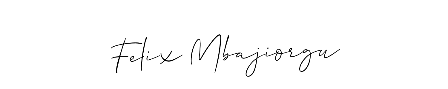 Make a beautiful signature design for name Felix Mbajiorgu. Use this online signature maker to create a handwritten signature for free. Felix Mbajiorgu signature style 2 images and pictures png