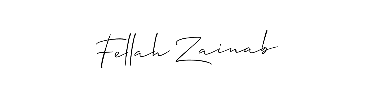 Similarly Allison_Script is the best handwritten signature design. Signature creator online .You can use it as an online autograph creator for name Fellah Zainab. Fellah Zainab signature style 2 images and pictures png