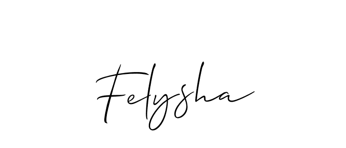 How to Draw Felysha signature style? Allison_Script is a latest design signature styles for name Felysha. Felysha signature style 2 images and pictures png