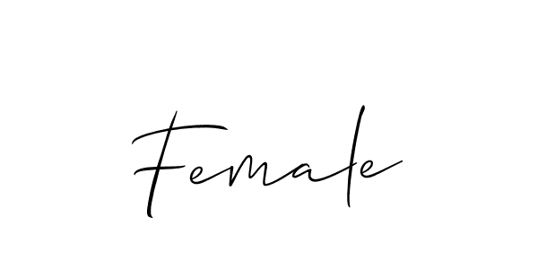 How to make Female name signature. Use Allison_Script style for creating short signs online. This is the latest handwritten sign. Female signature style 2 images and pictures png