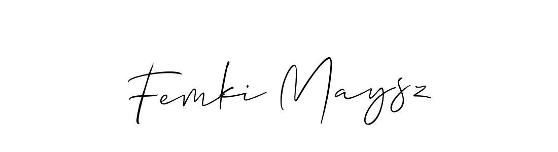 Here are the top 10 professional signature styles for the name Femki Maysz. These are the best autograph styles you can use for your name. Femki Maysz signature style 2 images and pictures png