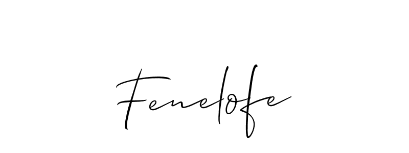 How to Draw Fenelofe signature style? Allison_Script is a latest design signature styles for name Fenelofe. Fenelofe signature style 2 images and pictures png