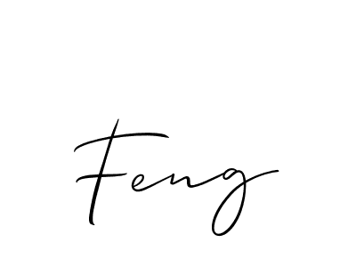 This is the best signature style for the Feng name. Also you like these signature font (Allison_Script). Mix name signature. Feng signature style 2 images and pictures png