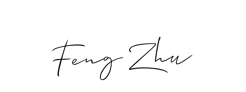 See photos of Feng Zhu official signature by Spectra . Check more albums & portfolios. Read reviews & check more about Allison_Script font. Feng Zhu signature style 2 images and pictures png