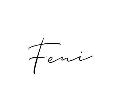 Once you've used our free online signature maker to create your best signature Allison_Script style, it's time to enjoy all of the benefits that Feni name signing documents. Feni signature style 2 images and pictures png