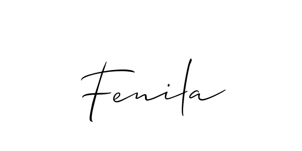 You can use this online signature creator to create a handwritten signature for the name Fenila. This is the best online autograph maker. Fenila signature style 2 images and pictures png