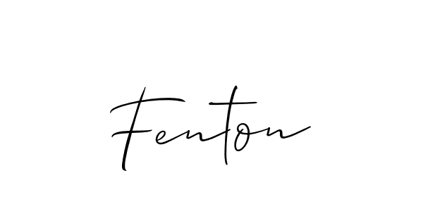 The best way (Allison_Script) to make a short signature is to pick only two or three words in your name. The name Fenton include a total of six letters. For converting this name. Fenton signature style 2 images and pictures png