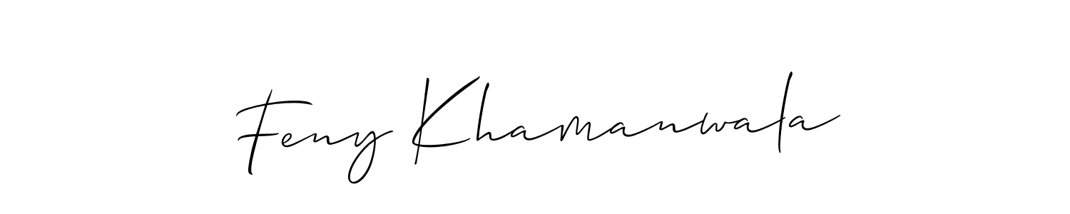 See photos of Feny Khamanwala official signature by Spectra . Check more albums & portfolios. Read reviews & check more about Allison_Script font. Feny Khamanwala signature style 2 images and pictures png