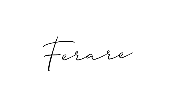 This is the best signature style for the Ferare name. Also you like these signature font (Allison_Script). Mix name signature. Ferare signature style 2 images and pictures png