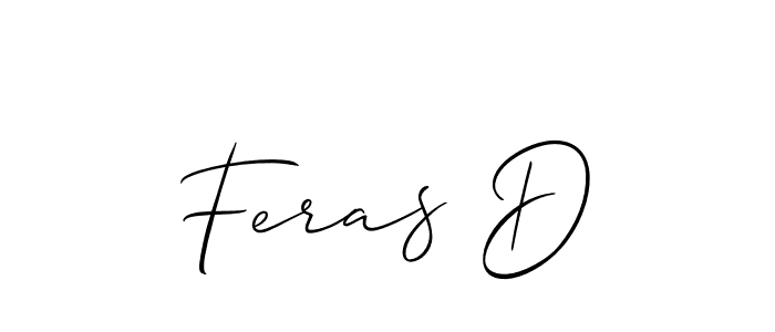 You can use this online signature creator to create a handwritten signature for the name Feras D. This is the best online autograph maker. Feras D signature style 2 images and pictures png