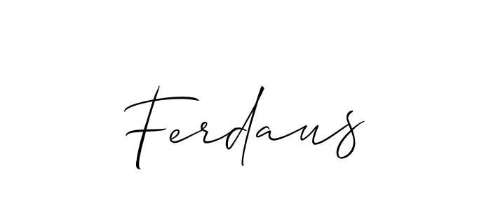 This is the best signature style for the Ferdaus name. Also you like these signature font (Allison_Script). Mix name signature. Ferdaus signature style 2 images and pictures png
