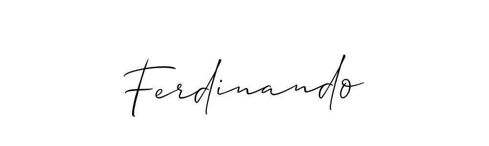 See photos of Ferdinando official signature by Spectra . Check more albums & portfolios. Read reviews & check more about Allison_Script font. Ferdinando signature style 2 images and pictures png