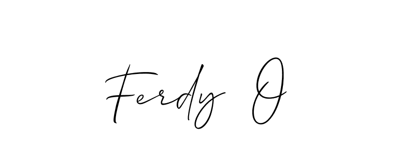 You can use this online signature creator to create a handwritten signature for the name Ferdy  O. This is the best online autograph maker. Ferdy  O signature style 2 images and pictures png