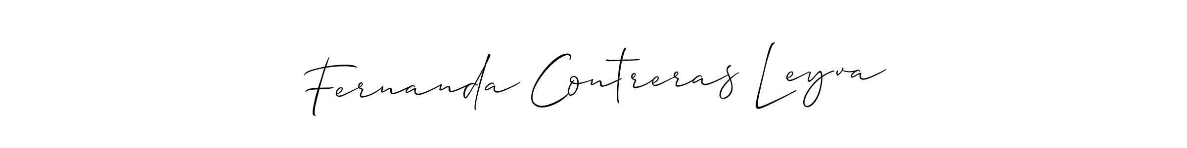 You can use this online signature creator to create a handwritten signature for the name Fernanda Contreras Leyva. This is the best online autograph maker. Fernanda Contreras Leyva signature style 2 images and pictures png