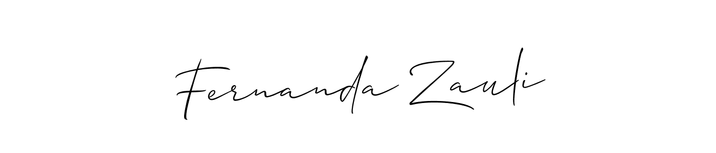 You can use this online signature creator to create a handwritten signature for the name Fernanda Zauli. This is the best online autograph maker. Fernanda Zauli signature style 2 images and pictures png