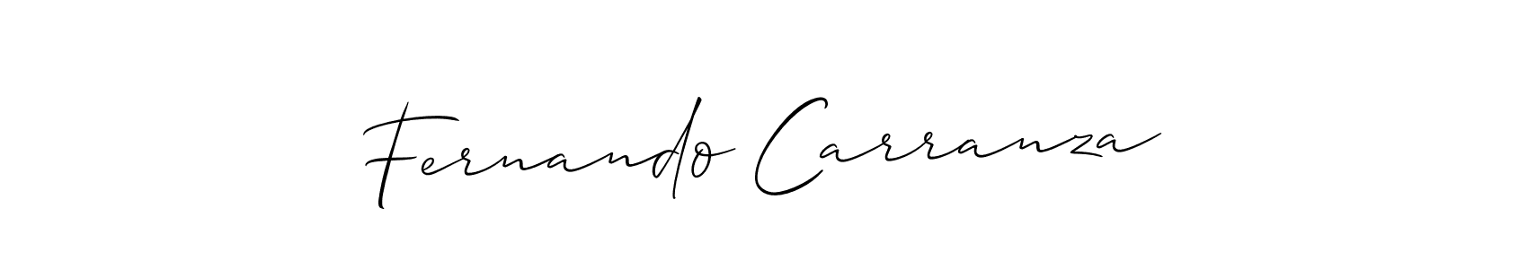 Also You can easily find your signature by using the search form. We will create Fernando Carranza name handwritten signature images for you free of cost using Allison_Script sign style. Fernando Carranza signature style 2 images and pictures png