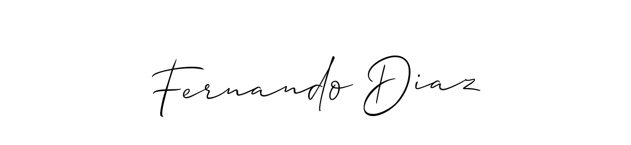 Once you've used our free online signature maker to create your best signature Allison_Script style, it's time to enjoy all of the benefits that Fernando Diaz name signing documents. Fernando Diaz signature style 2 images and pictures png