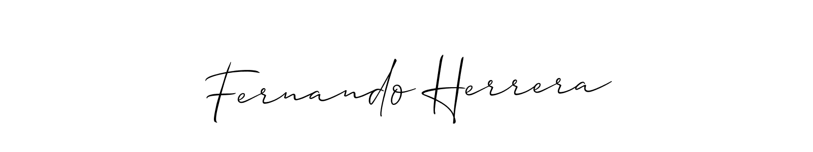 Once you've used our free online signature maker to create your best signature Allison_Script style, it's time to enjoy all of the benefits that Fernando Herrera name signing documents. Fernando Herrera signature style 2 images and pictures png