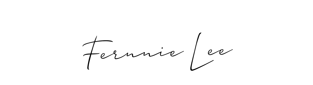 Once you've used our free online signature maker to create your best signature Allison_Script style, it's time to enjoy all of the benefits that Fernnie Lee name signing documents. Fernnie Lee signature style 2 images and pictures png