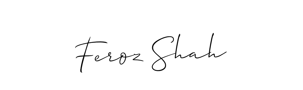 You can use this online signature creator to create a handwritten signature for the name Feroz Shah. This is the best online autograph maker. Feroz Shah signature style 2 images and pictures png