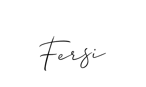 You can use this online signature creator to create a handwritten signature for the name Fersi. This is the best online autograph maker. Fersi signature style 2 images and pictures png