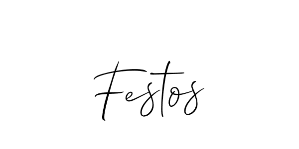 Make a short Festos signature style. Manage your documents anywhere anytime using Allison_Script. Create and add eSignatures, submit forms, share and send files easily. Festos signature style 2 images and pictures png