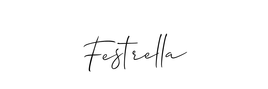 Check out images of Autograph of Festrella name. Actor Festrella Signature Style. Allison_Script is a professional sign style online. Festrella signature style 2 images and pictures png